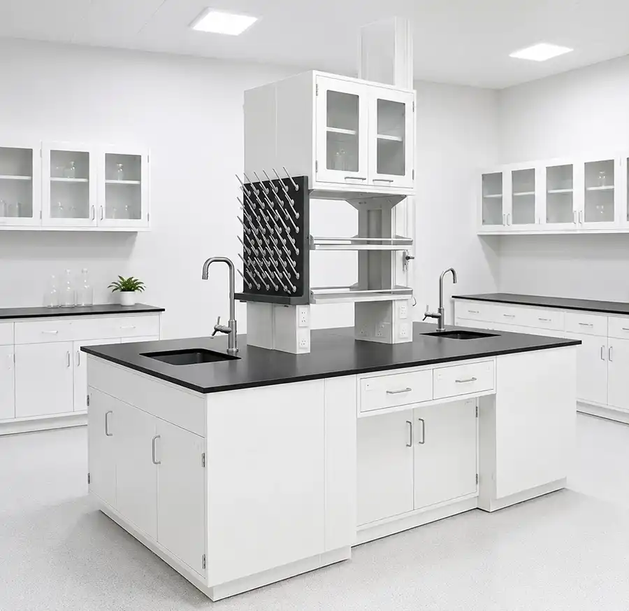 Why Laboratories Prefer Central Island Workbenches？